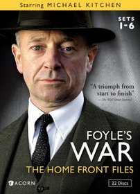 Foyle's War: The Home Front Files Sets 1-6