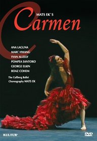 Bizet - Carmen / Mats Ek, The Cullberg Ballet