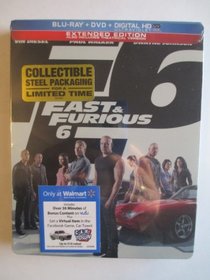 Fast & Furious 6 (Collectible Steel Packaging)