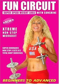 Circuit Training DVD , Fun Circuit Training DVD with weights for Super Speed Weight Loss, SAFE, EASY WEIGHT LOSS Fitness DVD for Women, Moms, Brides, Plus Size, Easy Weight Loss Exercises DVD