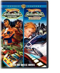 Hot Wheels Acceleracers, Vol. 1: Ignition/Hot Wheels Acceleracers, Vol. 2: The Speed of Silence