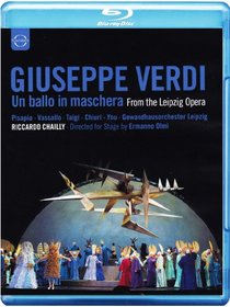 Verdi: Un Ballo In Maschera [Blu-ray]