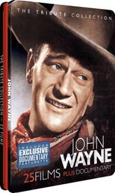 John Wayne - The Tribute Collection - Tin