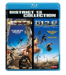 District B13/District 13: Ultimatum 2-Pack [Blu-ray]