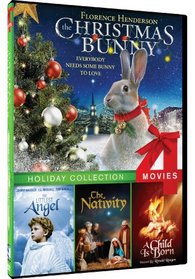 Christmas Bunny/Littlest Angel/The Nativity/A Child is Born - 4-pack