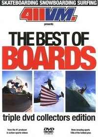 411 Vm: Best of Boards (3pc)