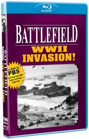 Battlefield WWII Invasion! As Seen On PBS! [Blu-ray]