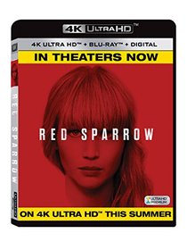 Red Sparrow [4K Ultra HD Blu-ray+Blu-ray+Digital]