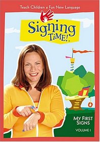 Signing Time! Vol. 1: My First Signs DVD