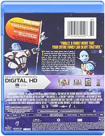 Escape From Planet Earth [Blu-ray]