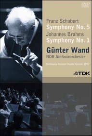 Gunter Wand: Franz Schubert - Symphony No. 5 / Johannes Brahms - Symphony No. 1