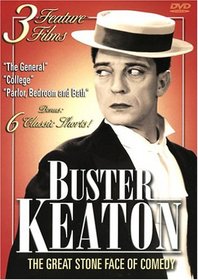 Buster Keaton: The Great Stone Face of Comedy