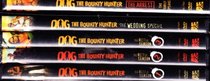 Dog The Bounty Hunter 5 Pack Collection : Best Of Season One , Best Of Season Two , Best Of Season Three , The Arrest , The Wedding Special