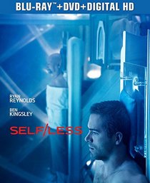 Self/less (Blu-ray + DVD + DIGITAL HD with UltraViolet)