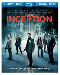 Inception (Two-Disc Blu-ray + DVD)