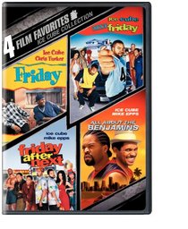 Ice Cube Collection: 4 Film Favorites