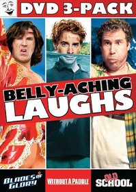 Blades of Glory/Old School /Without a paddle - DVD 3-Pack
