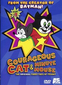 Courageous Cat & Minute Mouse - Volume 4