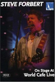 Steve Forbert: On Stage at World Cafe Live