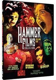 Hammer Film Collection - 5 Movie Pack: The Two Faces of Dr. Jekyll, Scream of Fear, The Gorgon, Stop Me Before I Kill, The Curse of the Mummy's Tomb