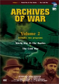 Archives of War, Vol. 2 - World War II (The Battles) / The Cold War