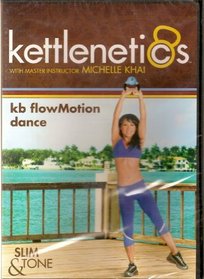kettlenetics with Michelle Khai, kb flowMotion dance