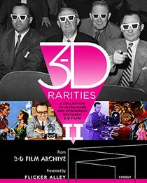 3-D Rarities, Volume II [Blu-ray]