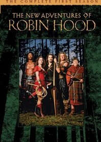 The New Adventures Of Robin Hood (S1)  (4 Disc)