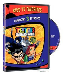 Teen Titans - Divide & Conquer 1 (Kids TV Favorites)