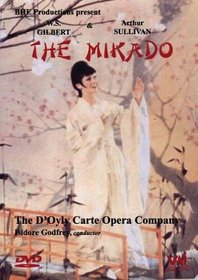 Gilbert & Sullivan - The Mikado / Reed, Adams, Potter, Masterson, Godfrey, D'Oyly Carte Opera Company