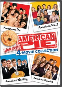 American Pie 4-Movie Unrated Collection