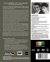 Children of Divorce (Newly Restored) [Blu-ray/DVD]