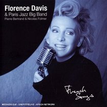 Florence Davis & Paris Jazz Big Band: French Songs