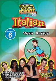 Standard Deviants: Italian - Verb Basics, Program 6