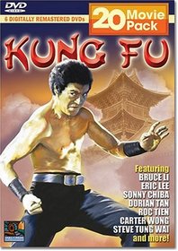 Kung Fu 20 Movie Pack