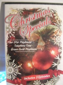 Christmas Specials Four Star Playhouse Telephone Time Gruen Guild Playhouse