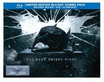 The Dark Knight Rises: Limited Edition Bat Cowl (Blu-ray/DVD Combo+UltraViolet Digital Copy)