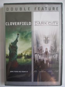 Cloverfield/Dark City (Director's Cut) Double Feature Dvd