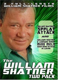 William Shatner Two-Pack: Spplat Attack / Mind Meld