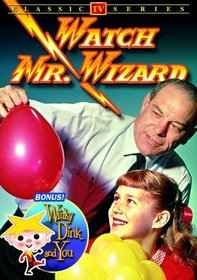 Gotham Watch Mr Wizard [dvd/1950/b&w]