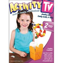 Activity TV: Family Crafts and Gifts/Jewelry (2-pack)