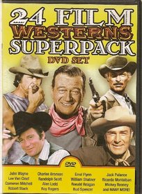 24 Film WWesterns Superpack DVD Set