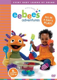 Eebee's Adventures - All in a Day's Play!