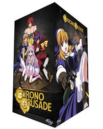 Chrono Crusade, Vol. 1: A Plague of Demons