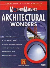 Golden Gate Bridge & The St. Louis Arch [DVD] (Modern Marvels - Architectural Wonders)