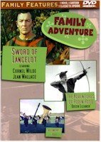 Sword of Lancelot / The Adventures of Robin Hood / The Emerald Isle