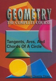 Tangents Arcs & Chords of a Circle
