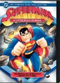 Superman - A Little Piece of Home (DC Comics Kids Collection)