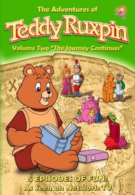 The Adventures of Teddy Ruxpin ( 5 Episodes Vol. Two )