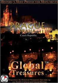 Global Treasures  PRAGUE Praha Czech Republic